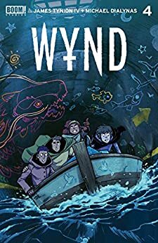 Wynd #4 by James Tynion IV