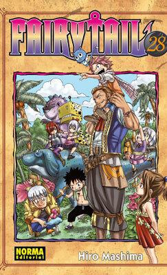 FAIRY TAIL 28 by Hiro Mashima