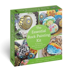 The Essential Rock Painting Kit: The All-In-One Starter Box Set for Beautiful Rock Collections by 