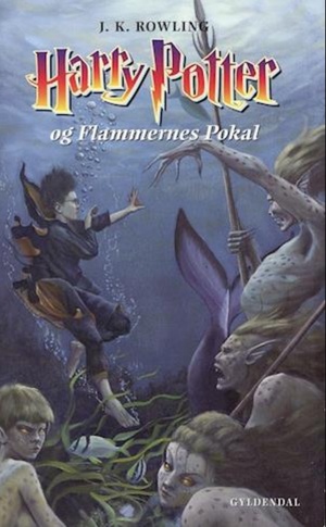 Harry Potter og flammernes pokal by J.K. Rowling