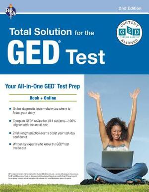 Ged(r) Total Solution, for the 2021 Ged(r) Test, 2nd Edition by Lisa Mullins, Stephen Reiss, Laurie Callihan