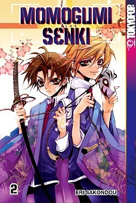 Momogumi Plus Senki, Volume 2 by Eri Sakondo