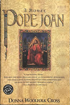 Pope Joan: A Novel by Donna Woolfolk Cross