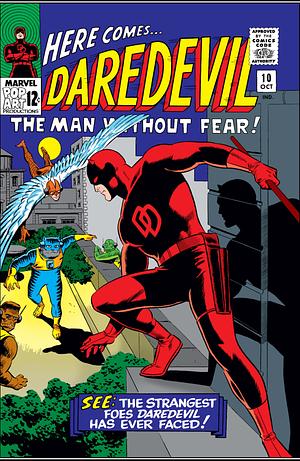 Daredevil (1964-1998) #10 by Wallace Wood