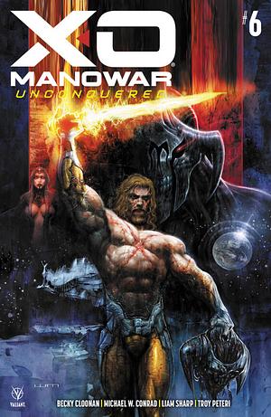 X-O Manowar Unconquered #6 by Becky Cloonan