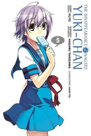 The Disappearance of Nagato Yuki-chan Vol. 5 by Nagaru Tanigawa, Noizi Ito