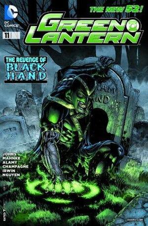 Green Lantern (2011-2016) #11 by Geoff Johns