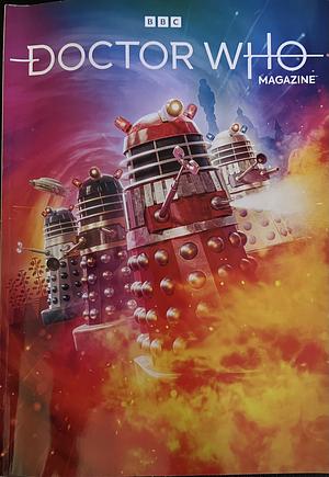 Doctor Who Magazine #580 by Marcus Hearn