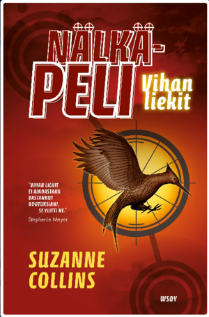 Vihan liekit by Suzanne Collins