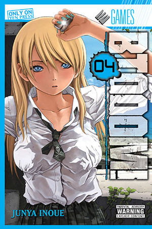 BTOOOM!, Vol. 4 by Junya Inoue