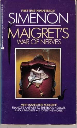 Maigret's War Of Nerves by Georges Simenon