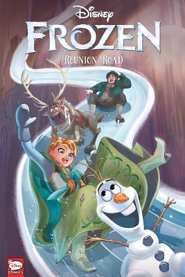 Disney Frozen: Reunion Road by Joe Caramagna, Eduard Petrovich