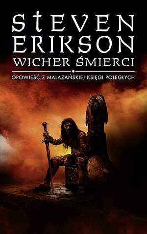 Wicher śmierci by Steven Erikson