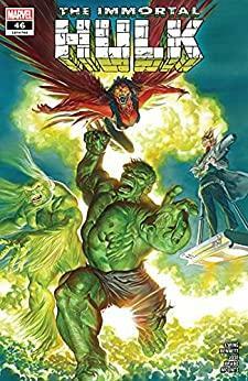 Immortal Hulk #46 by Al Ewing, Alex Ross