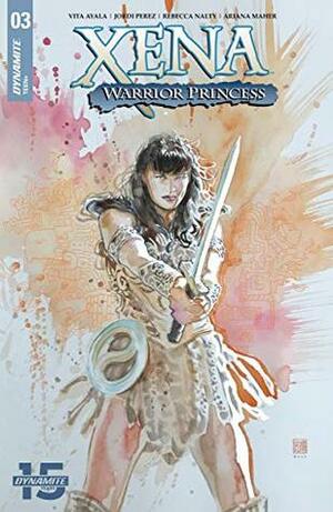 Xena: Warrior Princess (2019-) #3 by Jordi Perez, Vita Ayala