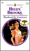 Husband By Contract by Helen Brooks