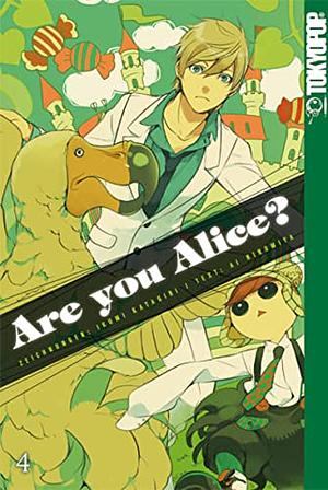 Are You Alice?, Band 4 by Ikumi Katagiri