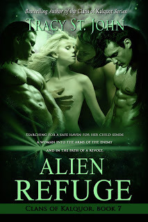 Alien Refuge by Tracy St. John