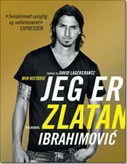 Jeg er Zlatan Ibrahimović by David Lagercrantz, Zlatan Ibrahimović