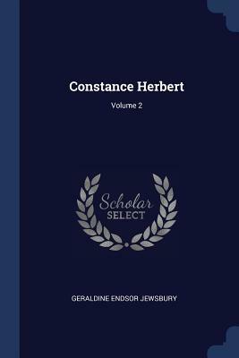 Constance Herbert; Volume 2 by Geraldine Jewsbury