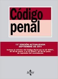 Codigo Penal / Criminal code: Ley Organica 10/1995, De 23 De Noviembre / Organic Law 10/1995 of November 23 by Enrique Gimbernat Ordeig, Esteban Mestre Delgado