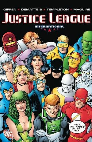 Justice League International, Vol. 4 by Keith Giffen