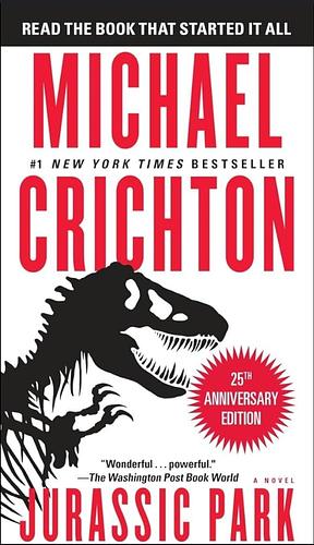 Jurassic Park by Michael Crichton