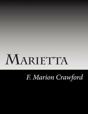 Marietta by F. Marion Crawford