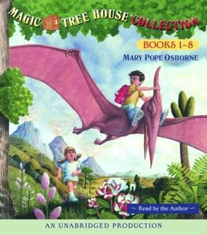 Magic Tree House #1-8 by Mary Pope Osborne