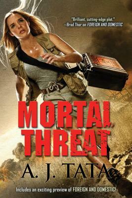 Mortal Threat by A.J. Tata