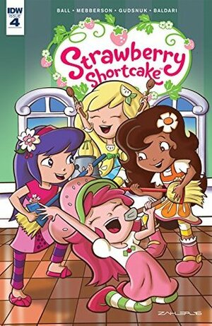 Strawberry Shortcake (2016-) #4 by Amy Mebberson, Georgia Ball