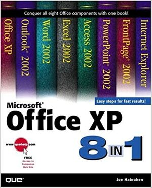Microsoft Office XP 8-In-1 by Joseph W. Habraken