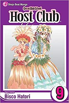 Instituto Ouran Host Club 9 by Bisco Hatori