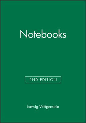 Notebooks, 1914 - 1916 by Ludwig Wittgenstein