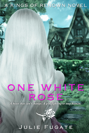 One White Rose by Julie Fugate