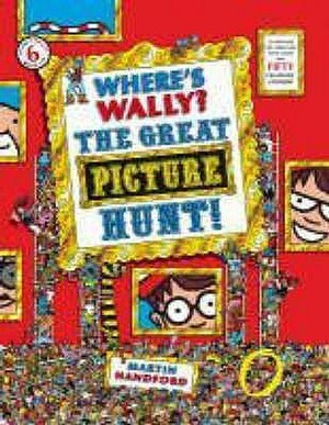 Where's Wally? The Great Picture Hunt! by Martin Handford