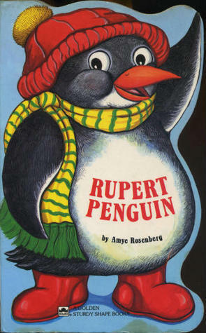 Rupert Penguin by Amye Rosenberg