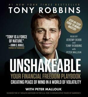 Unshakeable: Your Financial Freedom Playbook by Tony Robbins