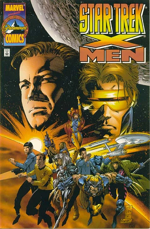 Star Trek/X-Men by Scott Lobdell