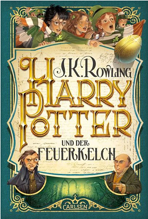 Harry Potter und der Feuerkelch by J.K. Rowling