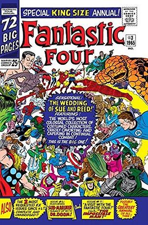Fantastic Four (1961-1998) Annual #3 by Stan Lee, Jack Kirby