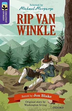 Rip Van Winkle, Level 11 by Jon Blake, Washington Irving