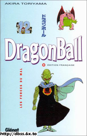Dragon Ball N° 12 - Les forces du mal by Akira Toriyama