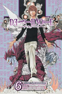 Death Note, Vol. 6: Give-and-Take by Takeshi Obata, Tsugumi Ohba