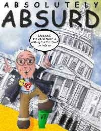 Absolutely Absurd: The Life and Times of Bernie Sanders by Bernie Sanders, Donald McNowski