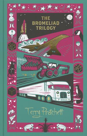 The Bromeliad Trilogy: Hardback Collection by Terry Pratchett
