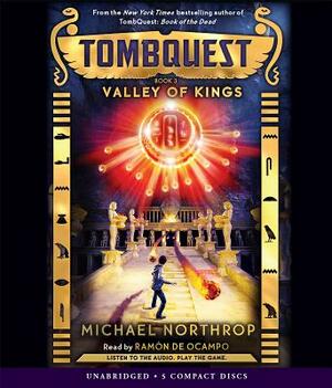 Valley of Kings (Tombquest, Book 3) by Michael Northrop