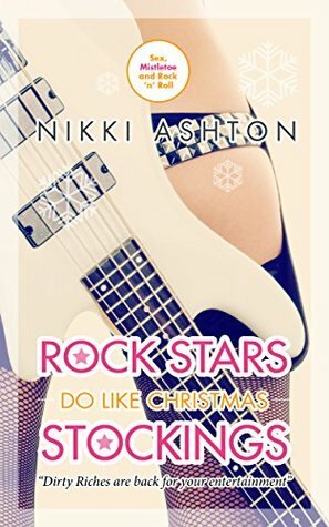 Rock Stars Do Like Christmas Stockings by Nikki Ashton