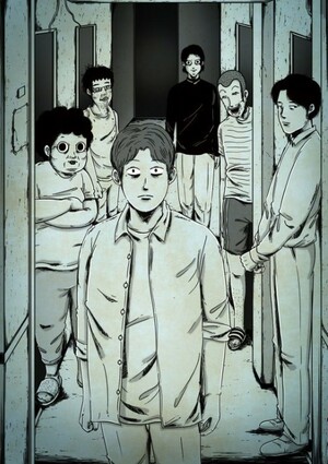 Strangers from Hell by Kim Yong-ki