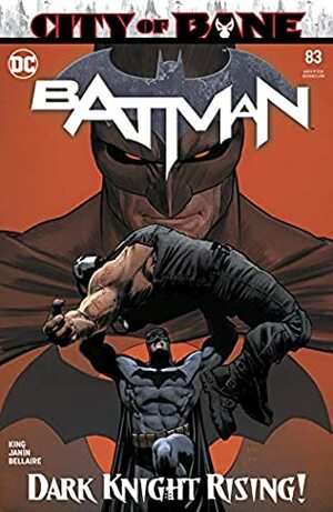 Batman (2016-) #83 by Tom King, Mikel Janín, Jordie Bellaire